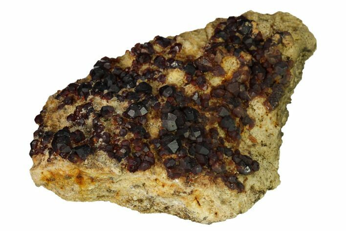 Spessartine Garnets on Feldspar - China #163557